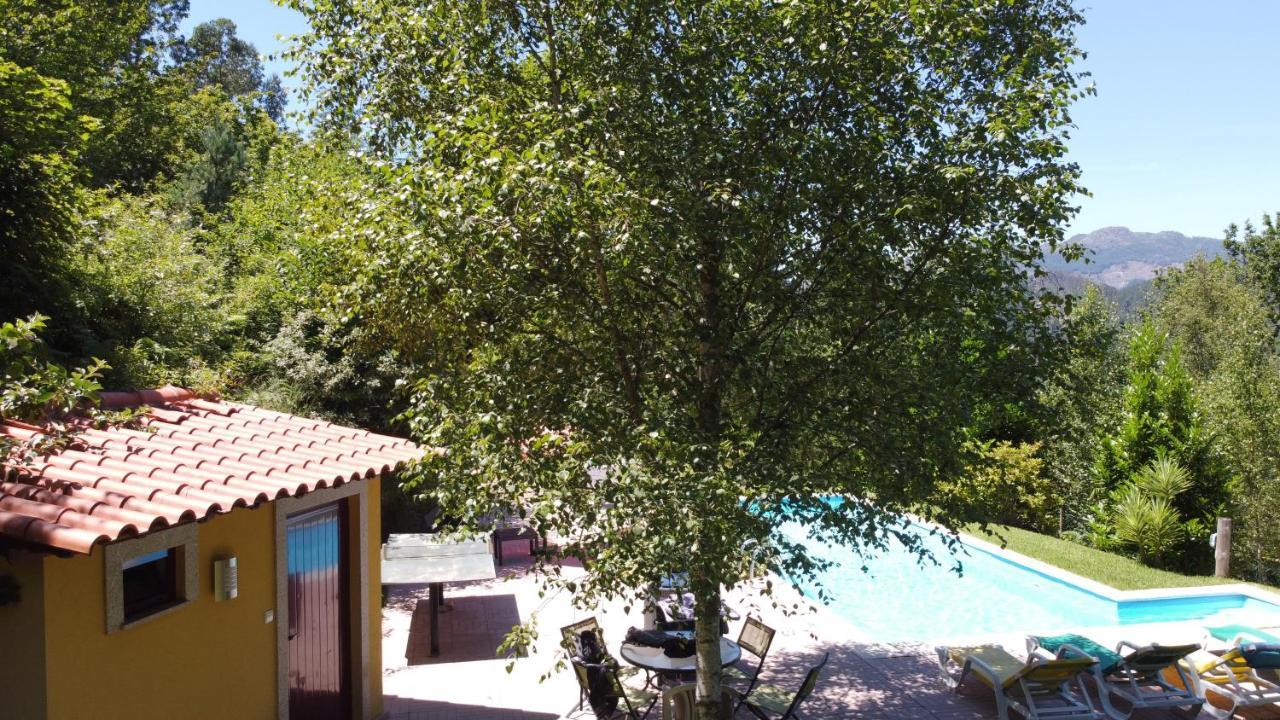 Casas Das Guimbras Geres Esterno foto