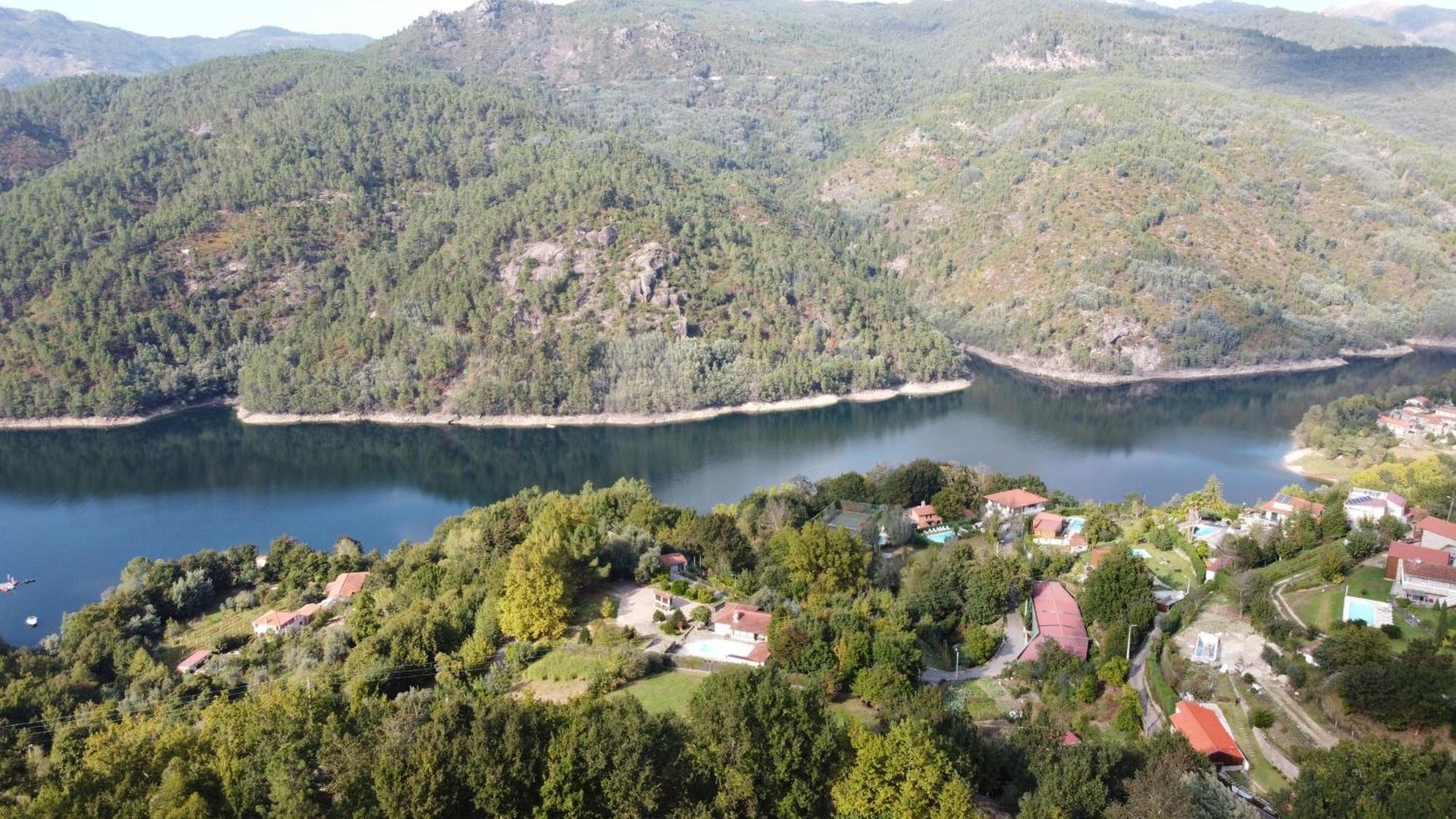 Casas Das Guimbras Geres Esterno foto