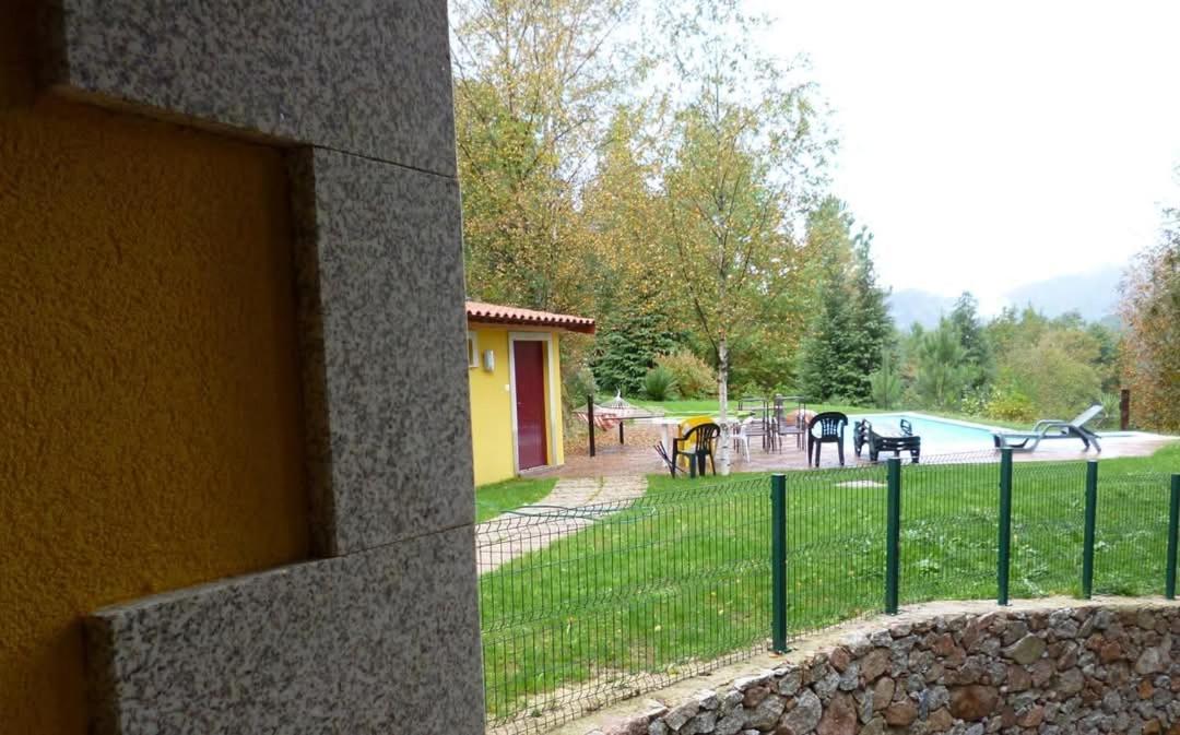 Casas Das Guimbras Geres Esterno foto