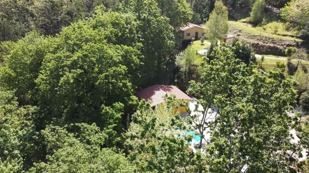 Casas Das Guimbras Geres Esterno foto