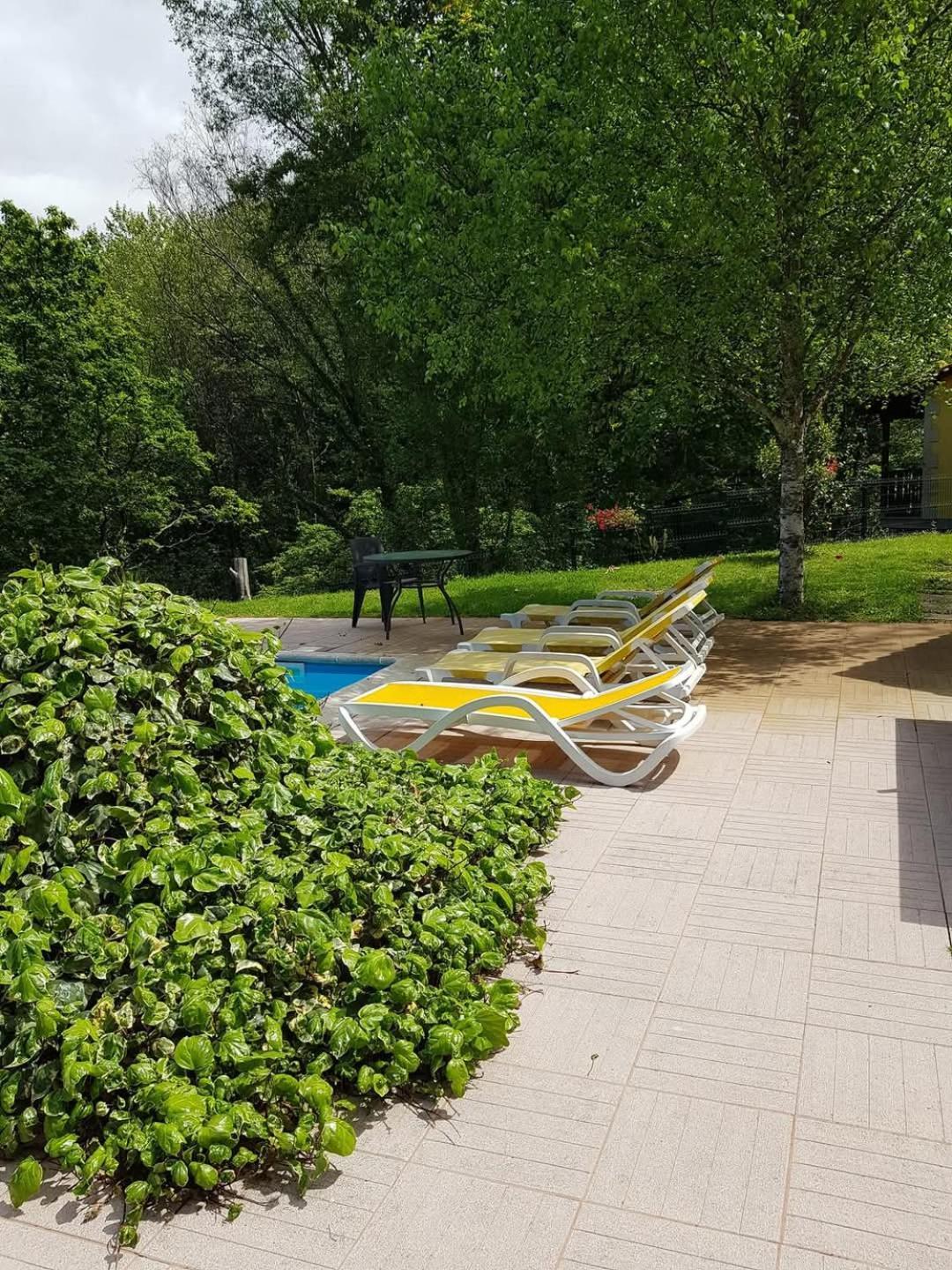 Casas Das Guimbras Geres Esterno foto