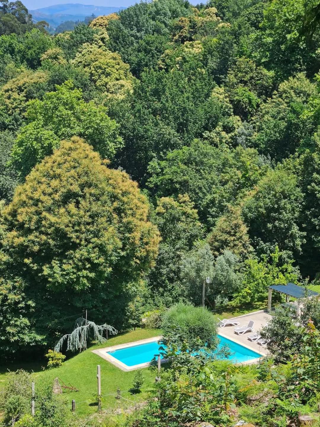 Casas Das Guimbras Geres Esterno foto