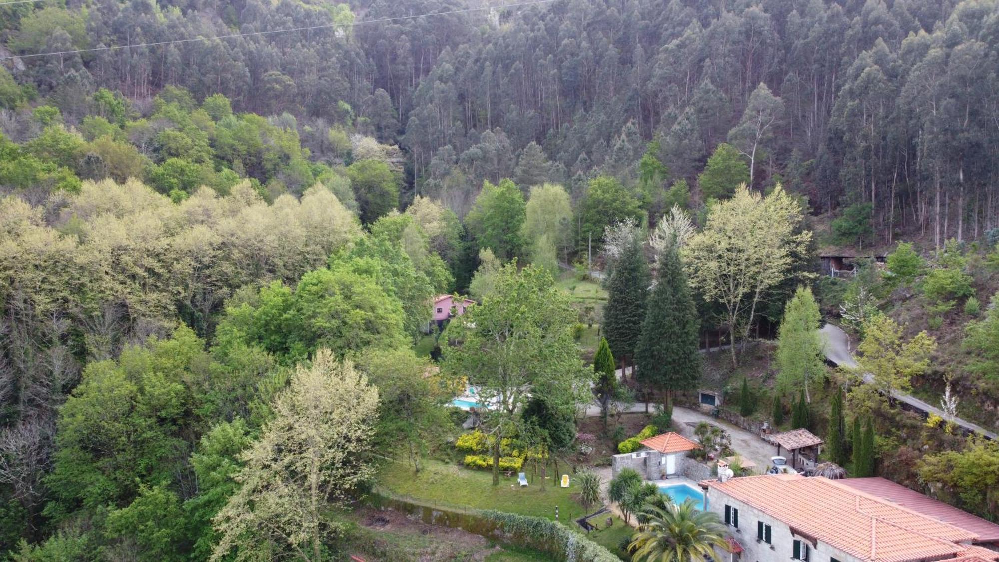 Casas Das Guimbras Geres Esterno foto