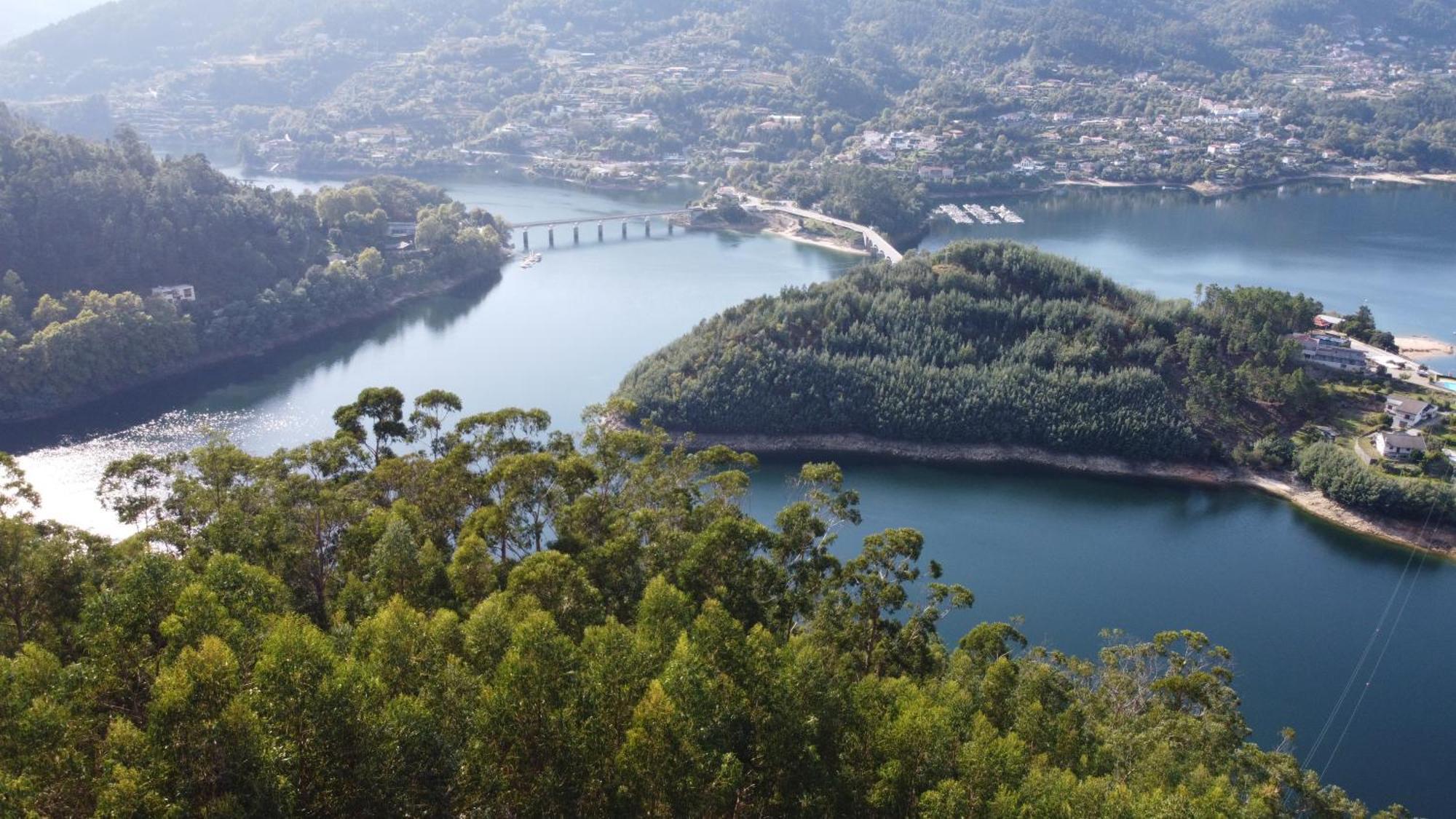 Casas Das Guimbras Geres Esterno foto
