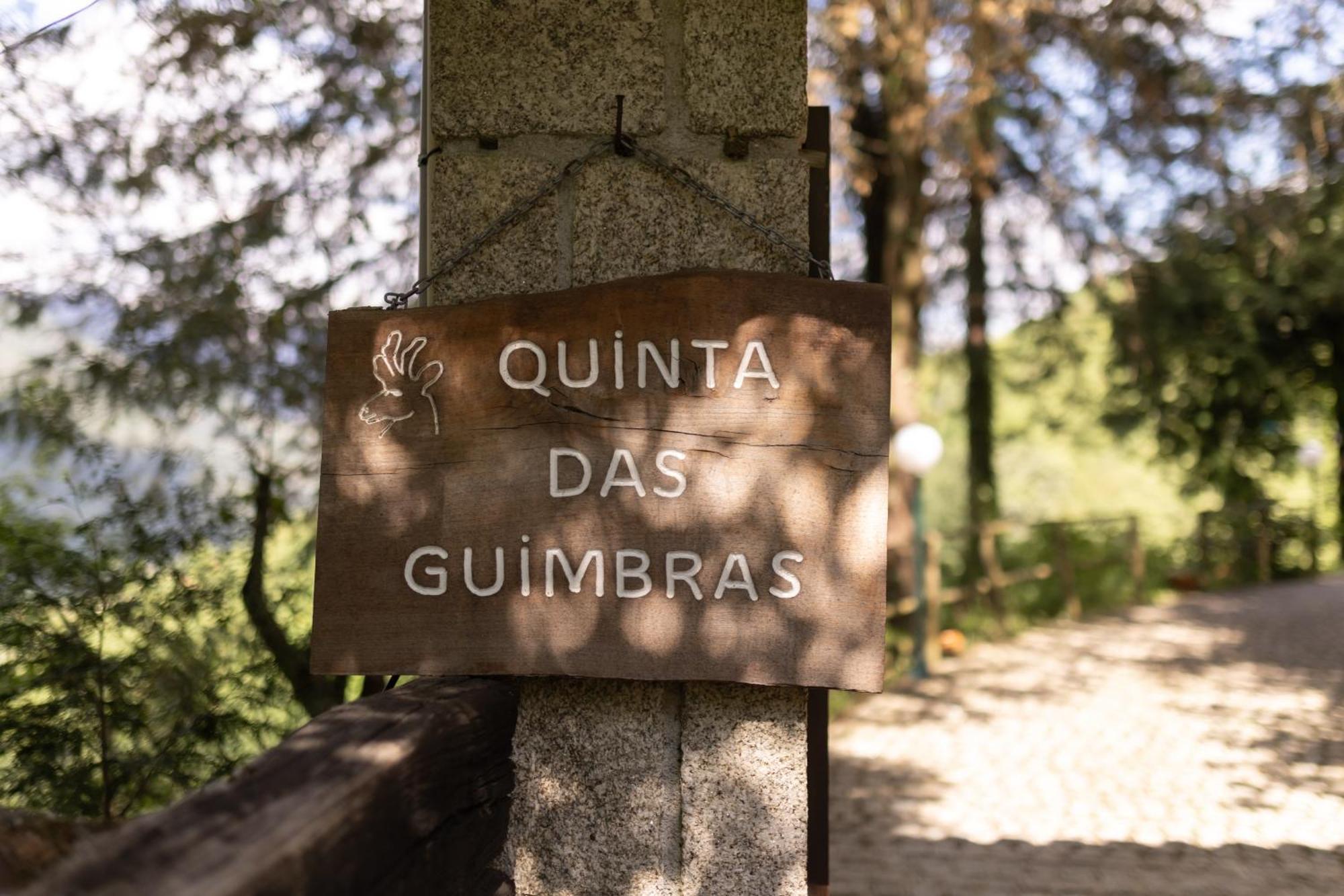 Casas Das Guimbras Geres Esterno foto