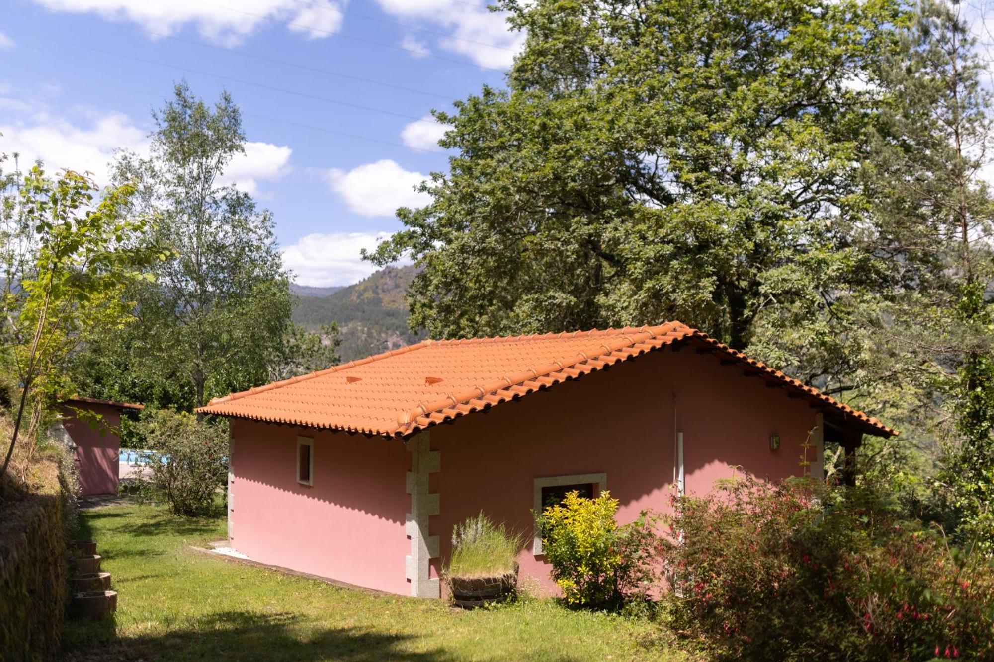 Casas Das Guimbras Geres Esterno foto